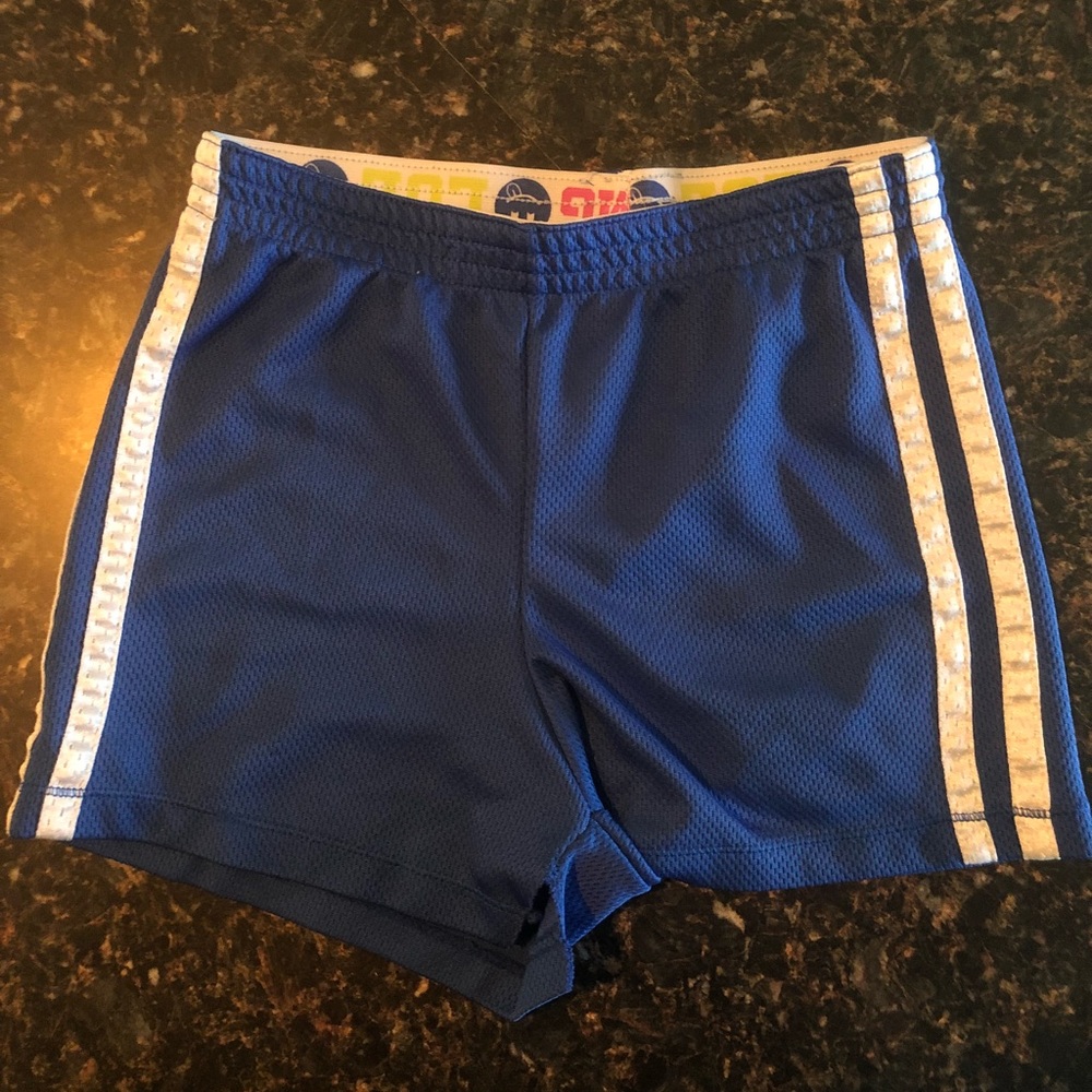Girls athletic shorts